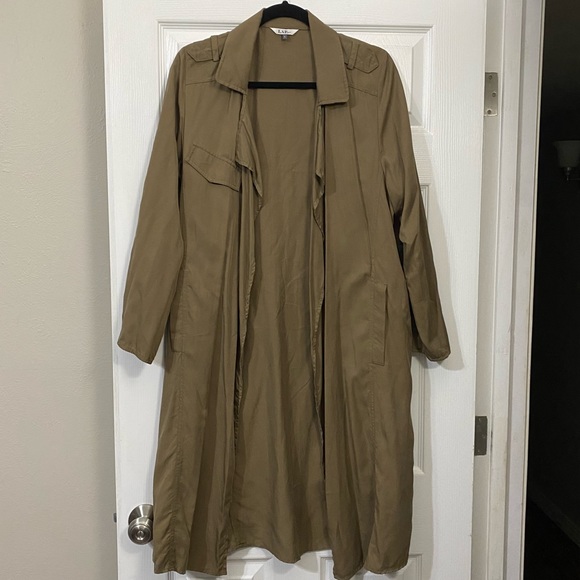 oversized trench coat - Picture 8 of 16